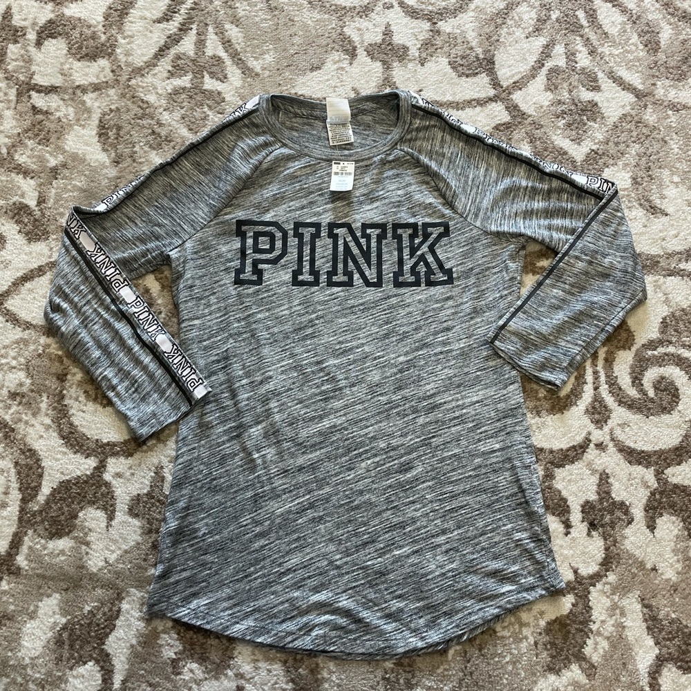 PINK long sleeve shirt